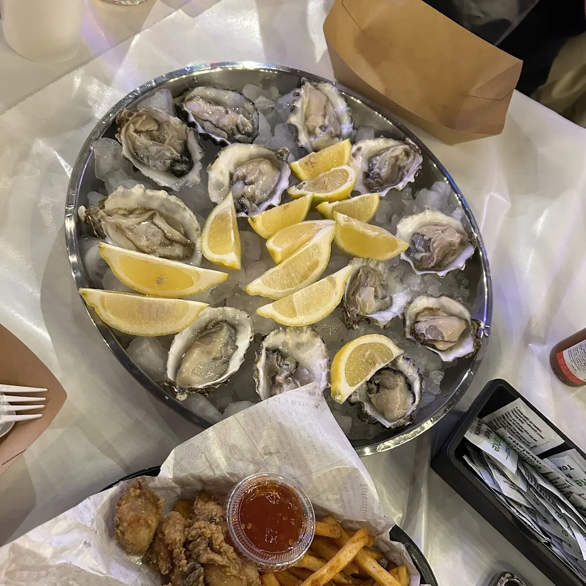 fried oyster basket 10 生蚝篮子